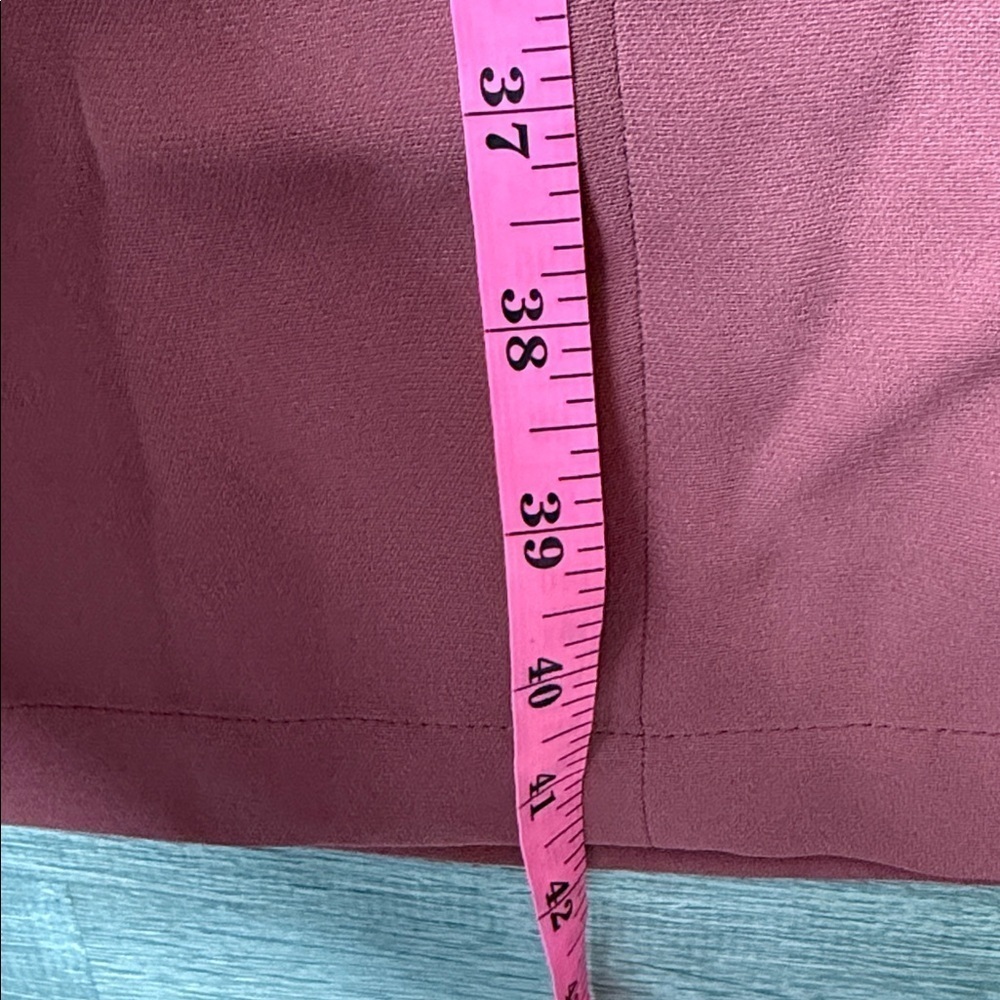 RACHEL COMEY PALOMA DRESS RUST 6 - Picture 12 of 12